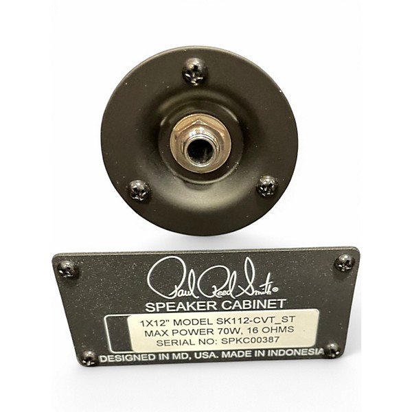 Used PRS 1x12 Closed Back Guitar Cabinet