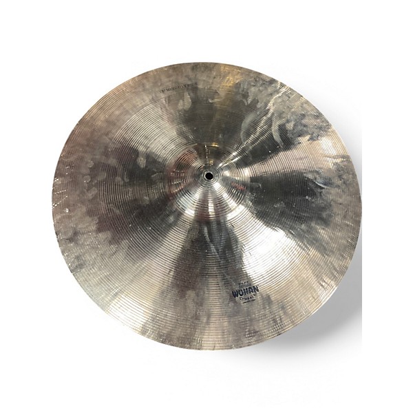 Used Wuhan 21in Medium Heavy ride Cymbal