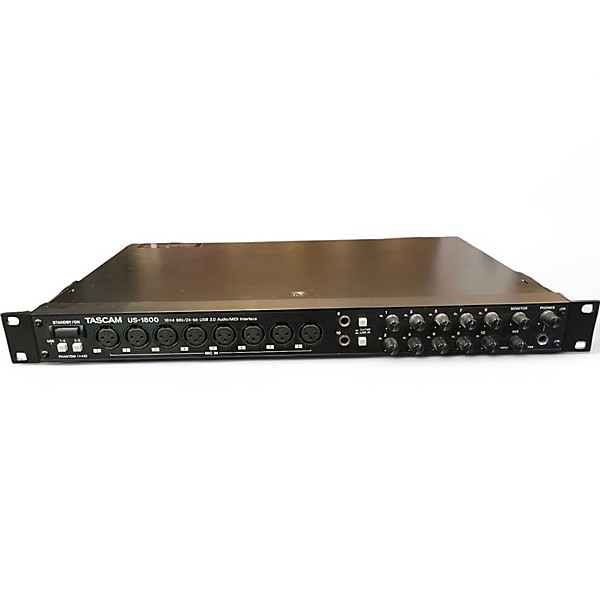 Used TASCAM US 1800 Audio Interface,Specials : American Fashion Style Bags On Sale