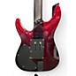 Used Schecter Guitar Research REAPER 6 FR S ELITE Crimson Red Trans Solid Body Electric Guitar