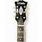 Used D'Angelico Excel Mini DC Tour Tailpiece Slate Blue Hollow Body Electric Guitar