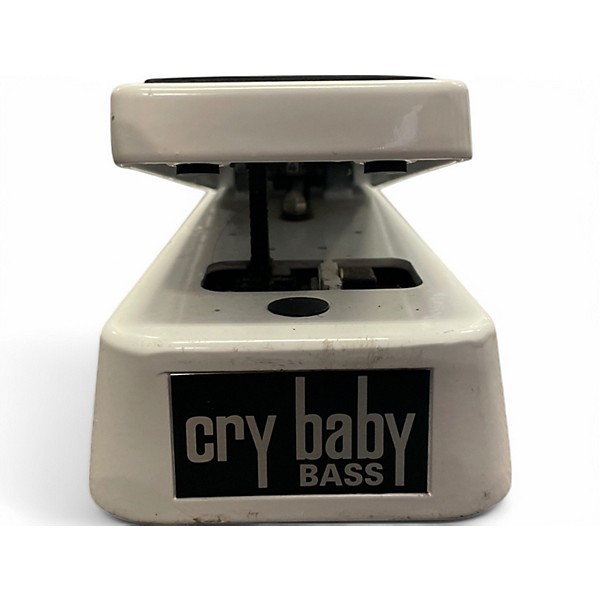 Used Dunlop 105Q Cry Baby Bass Wah Bass Effect Pedal