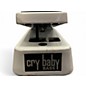 Used Dunlop 105Q Cry Baby Bass Wah Bass Effect Pedal