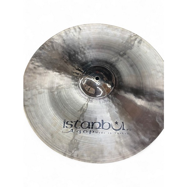 Used Instanbul  18in AGOP Cymbal