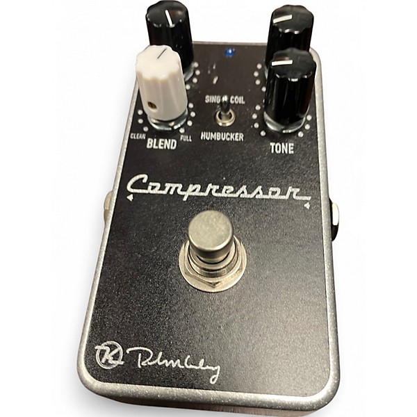 Used Keeley 4 Knob Compressor Effect Pedal