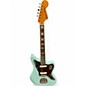 Used Squier Classic Vibe '70s Jaguar Daphne Blue Solid Body Electric Guitar thumbnail