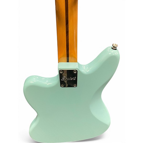 Used Squier Classic Vibe '70s Jaguar Daphne Blue Solid Body Electric Guitar