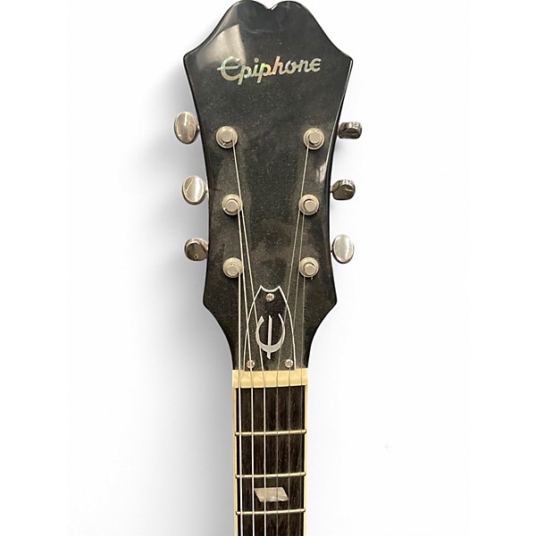 Used Epiphone Casino VS 2 Tone Sunburst Hollow Body Electric Guitar