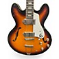 Used Epiphone Casino VS 2 Tone Sunburst Hollow Body Electric Guitar