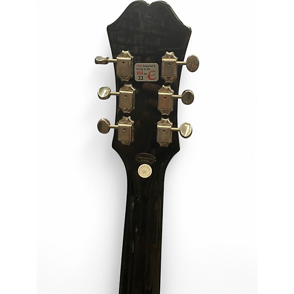 Used Epiphone Casino VS 2 Tone Sunburst Hollow Body Electric Guitar