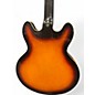 Used Epiphone Casino VS 2 Tone Sunburst Hollow Body Electric Guitar