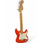 Used Fender Player Series Limited-Edition Roasted Maple Neck Fiesta Red Solid Body Electric Guitar thumbnail