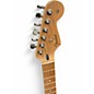 Used Fender Player Series Limited-Edition Roasted Maple Neck Fiesta Red Solid Body Electric Guitar