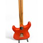 Used Fender Player Series Limited-Edition Roasted Maple Neck Fiesta Red Solid Body Electric Guitar