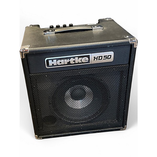 Used Hartke HD50 Bass Combo Amp