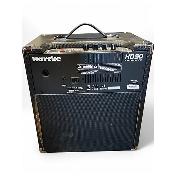 Used Hartke HD50 Bass Combo Amp