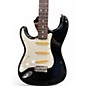 Vintage 1987 Fender ST-362L Stratocaster Black Solid Body Electric Guitar thumbnail
