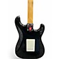 Vintage 1987 Fender ST-362L Stratocaster Black Solid Body Electric Guitar