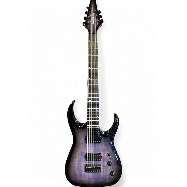 Used Jackson Pro Series Misha Mansoor Signature Juggernaut HT7FM Ocean Burst Solid Body Electric Guitar,Specials : American Fashion Style Bags On Sale