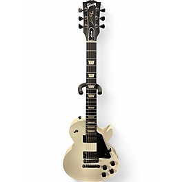 Used 2024 Gibson Les Paul Modern WORN WHITE Solid Body Electric Guitar