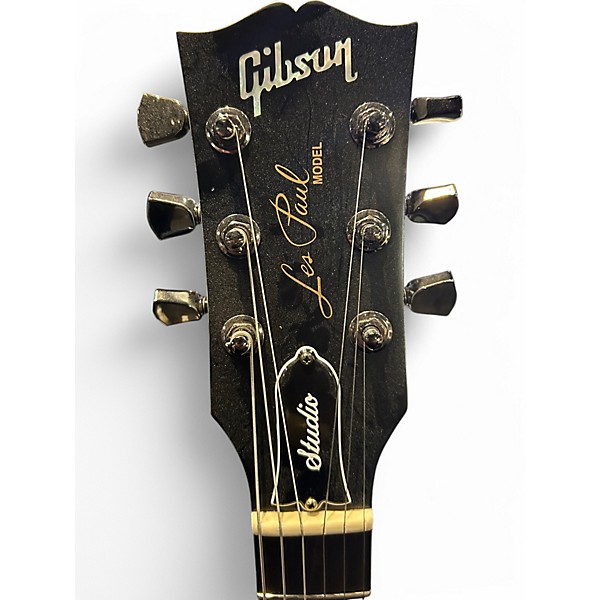 Used 2024 Gibson Les Paul Modern WORN WHITE Solid Body Electric Guitar