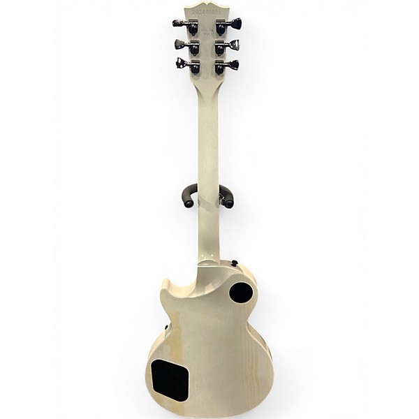 Used 2024 Gibson Les Paul Modern WORN WHITE Solid Body Electric Guitar