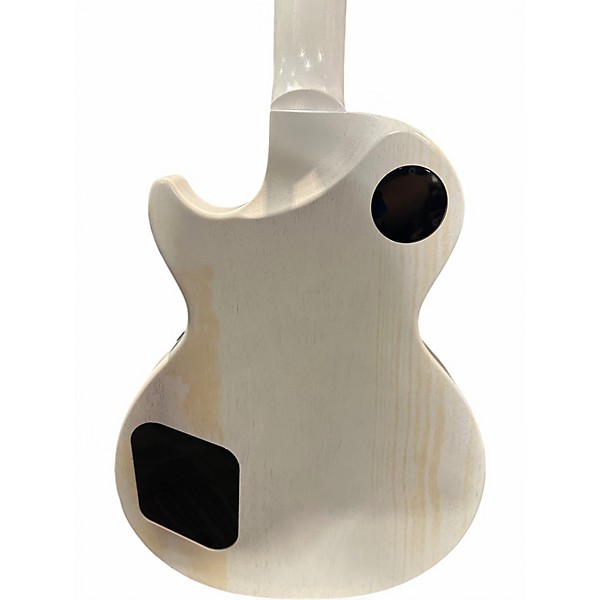 Used 2024 Gibson Les Paul Modern WORN WHITE Solid Body Electric Guitar