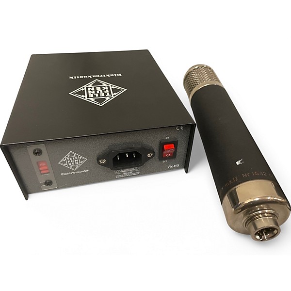Used TELEFUNKEN RFT AK47 MKII Condenser Microphone