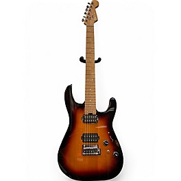Used Charvel Pro-Mod DK24 HH Sunburst Solid Body Electric Guitar