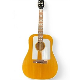 Vintage 1965 Gibson FJN Natural Acoustic Guitar