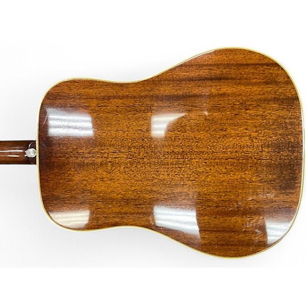 Vintage 1965 Gibson FJN Natural Acoustic Guitar