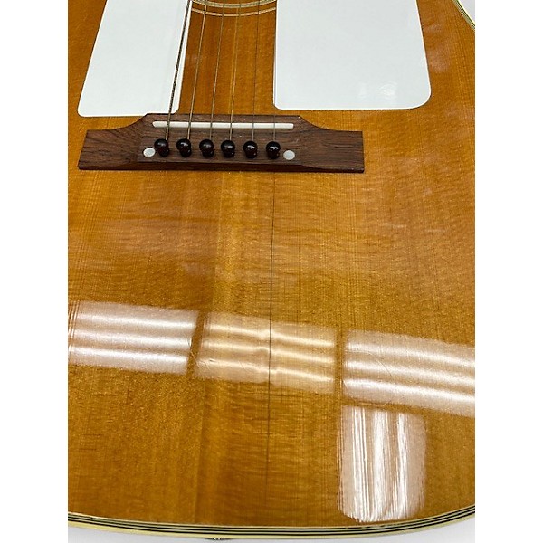 Vintage 1965 Gibson FJN Natural Acoustic Guitar