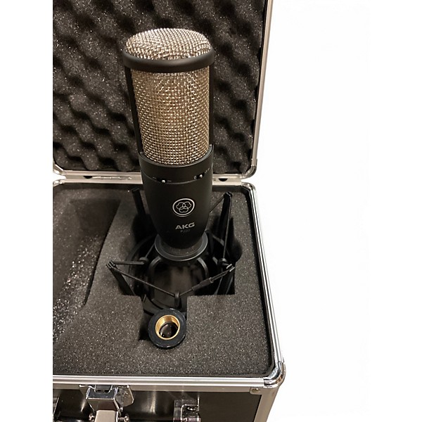 Used AKG P220 Project Studio Condenser Microphone