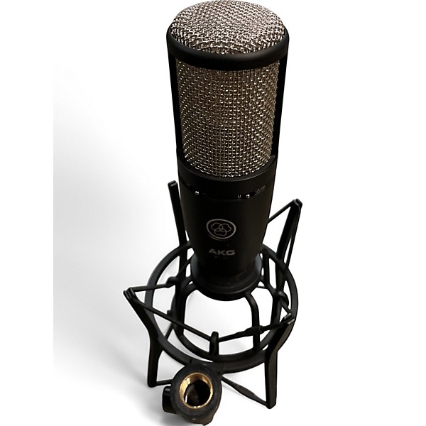 Used AKG P220 Project Studio Condenser Microphone