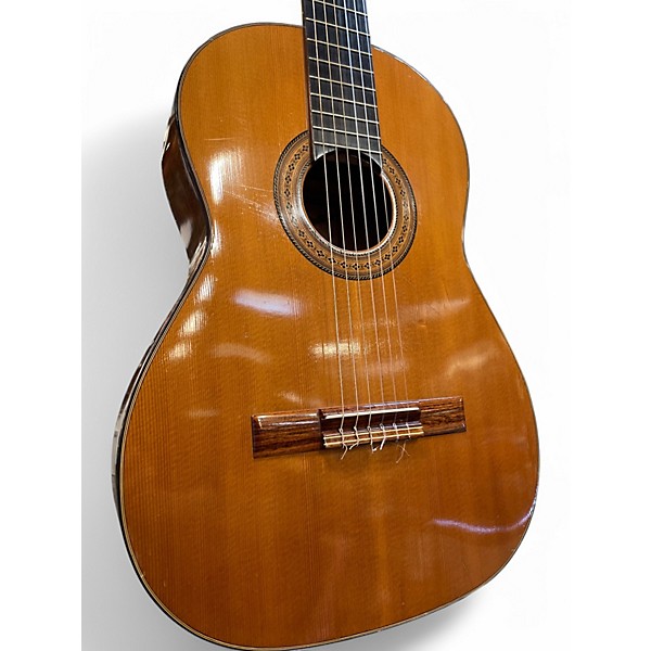 Used Yairi Gakki V028 Natural Classical Acoustic Guitar