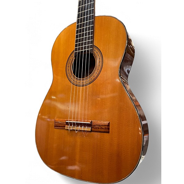 Used Yairi Gakki V028 Natural Classical Acoustic Guitar