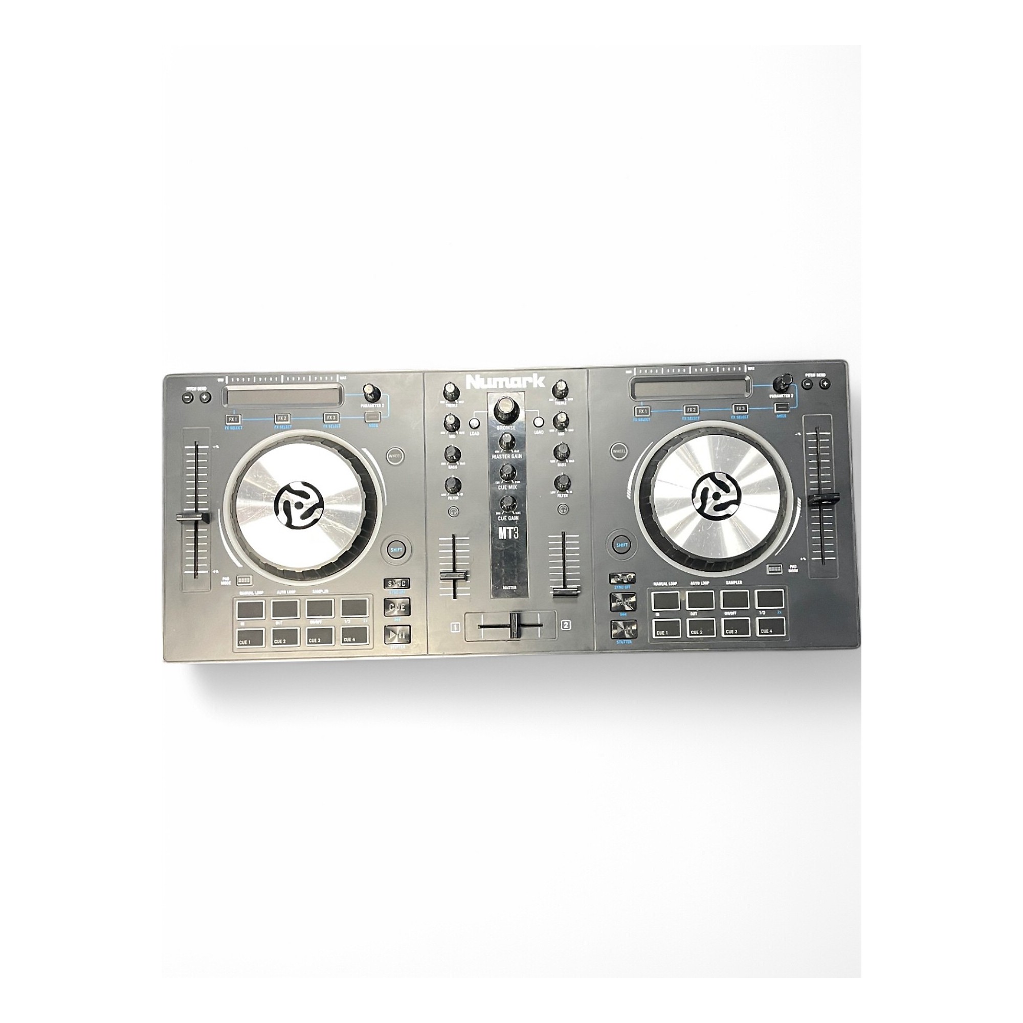 Used Numark Used Numark MT3 DJ Controller | Guitar Center Used Numark Used Numark MT3 DJ Controller | Guitar Center