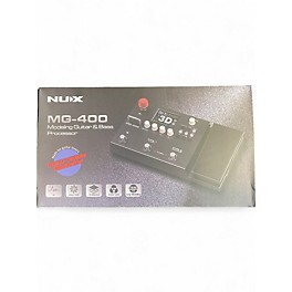 Used NUX MG-400 Effect Processor