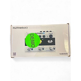 Used TC Electronic PLETHORA X3 Effect Processor