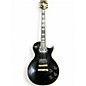 Vintage 1973 Gibson Les Paul Custom Ebony Solid Body Electric Guitar thumbnail