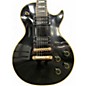 Vintage 1973 Gibson Les Paul Custom Ebony Solid Body Electric Guitar