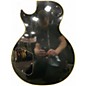 Vintage 1973 Gibson Les Paul Custom Ebony Solid Body Electric Guitar