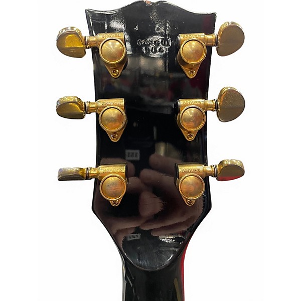 Vintage 1973 Gibson Les Paul Custom Ebony Solid Body Electric Guitar