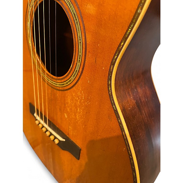 Vintage 1930 Martin 00-40H Natural Acoustic Guitar