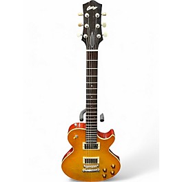 Used Collings CITY LIMITS LES PAUL AMBER SUNBURST Solid Body Electric Guitar