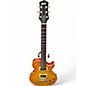 Used Collings CITY LIMITS LES PAUL AMBER SUNBURST Solid Body Electric Guitar thumbnail