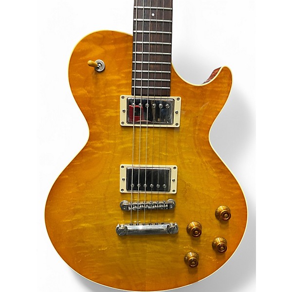 Used Collings CITY LIMITS LES PAUL AMBER SUNBURST Solid Body Electric Guitar