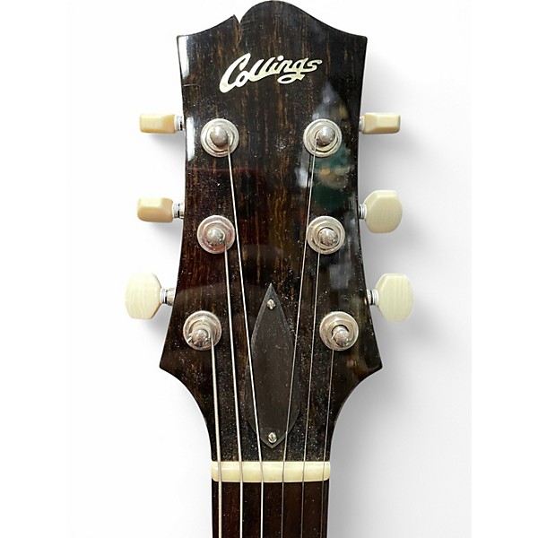 Used Collings CITY LIMITS LES PAUL AMBER SUNBURST Solid Body Electric Guitar