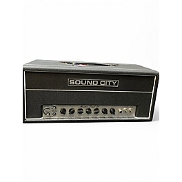 Used Sound City ML50H Tube Guitar Amp Head