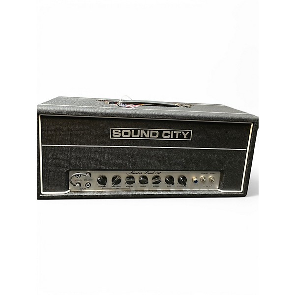 Used Sound City ML50H Tube Guitar Amp Head